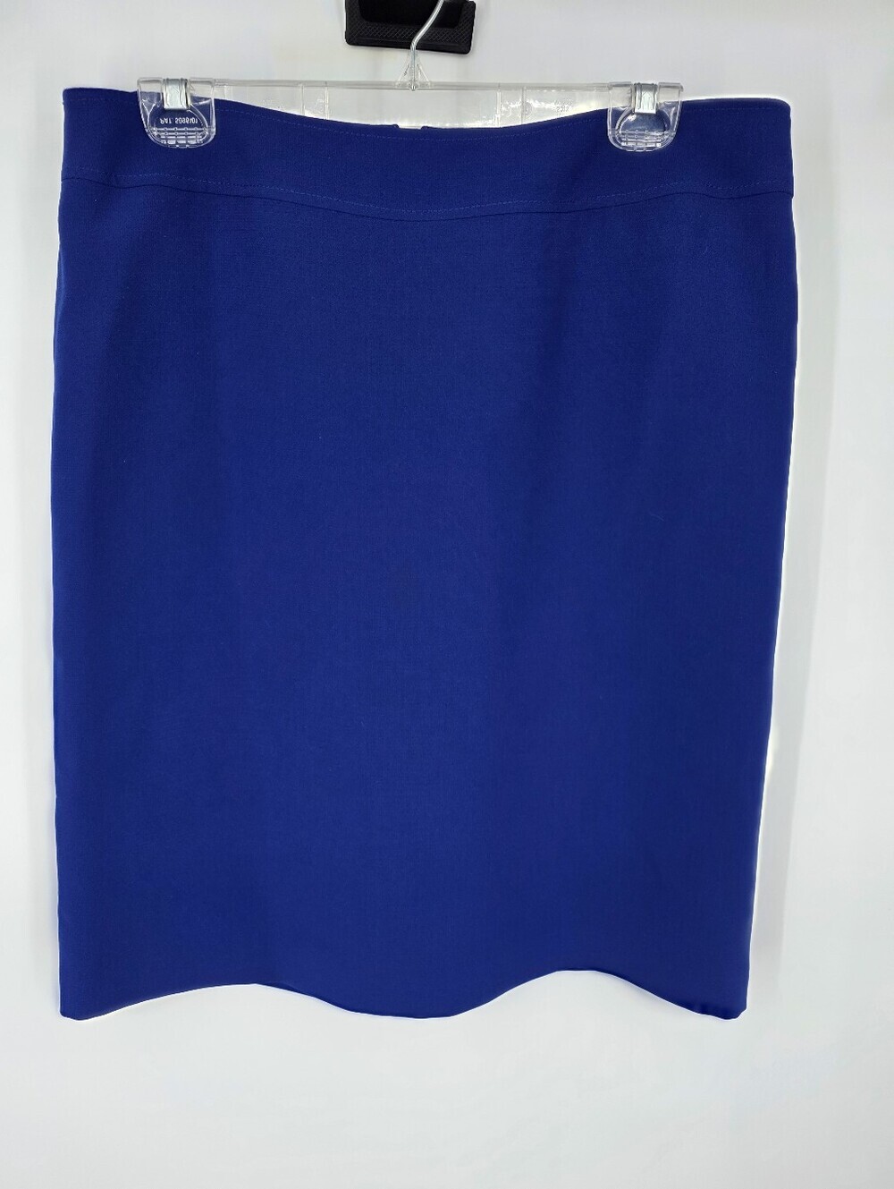 Preston & York Royal Blue Lined Pencil Skirt Size 12 Office Wear